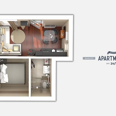 Little Boss Apartment Budapest Esterno foto
